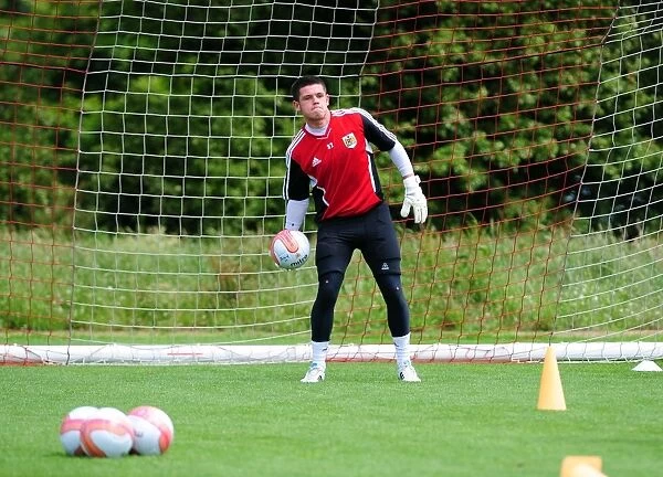 Lewis Carey: Bracing for Action – Intense Pre-season Training with Bristol City