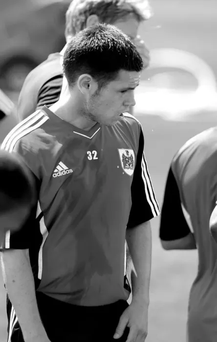 Framed Print : Lewis Carey in Focus: Pre-Season Training with Bristol City FC Framed Print : Lewis Carey in Focus: Pre-Season Training with Bristol City FC