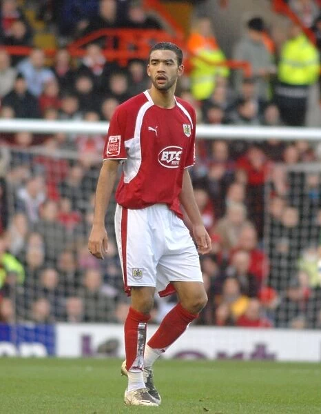 Liam Fontaine in Action: Bristol City vs Middlesbrough