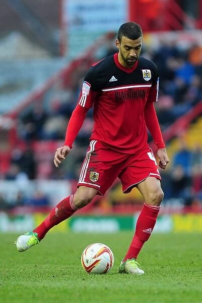 Liam Fontaine in Action: Bristol City vs Middlesbrough, Npower Championship (09 / 03 / 2013)