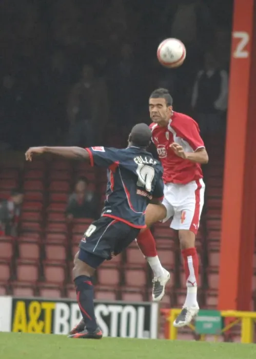 Framed Print : Liam Fontaine in Action: Bristol City vs Stoke City Framed Print : Liam Fontaine in Action: Bristol City vs Stoke City