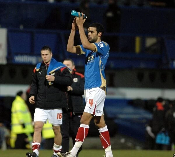 Liam Fontaine thanks the travelling fans
