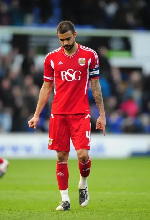 Framed Print : Liam Fontaine's Disappointment: Ipswich Town vs. Bristol City, March 3, 2012 Framed Print : Liam Fontaine's Disappointment: Ipswich Town vs. Bristol City, March 3, 2012