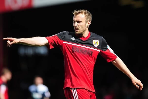 Liam Kelly in Action: Bristol City vs Huddersfield Town, 2013