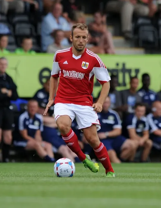 Framed Print : Liam Kelly of Bristol City in Action Against Forest Green Rovers - Preseason 2013 Framed Print : Liam Kelly of Bristol City in Action Against Forest Green Rovers - Preseason 2013