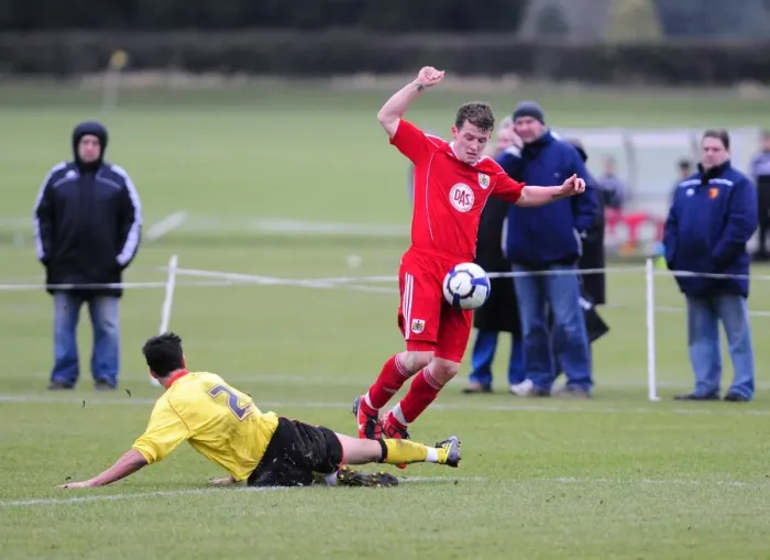 Framed Print : A Look at the Future: Bristol City U18s vs. Watford U18s - Season 10-11 Framed Print : A Look at the Future: Bristol City U18s vs. Watford U18s - Season 10-11