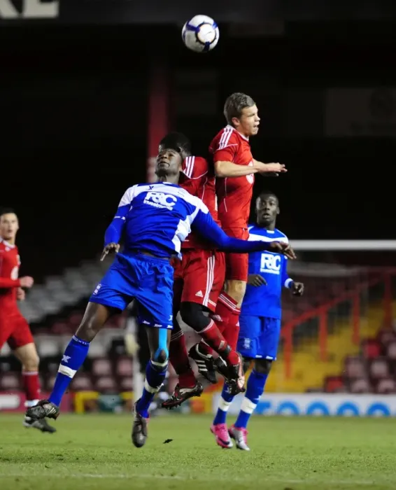 Framed Print : A Look at the Future: Bristol City U18s vs Birmingham City U18s - Season 10-11 Framed Print : A Look at the Future: Bristol City U18s vs Birmingham City U18s - Season 10-11