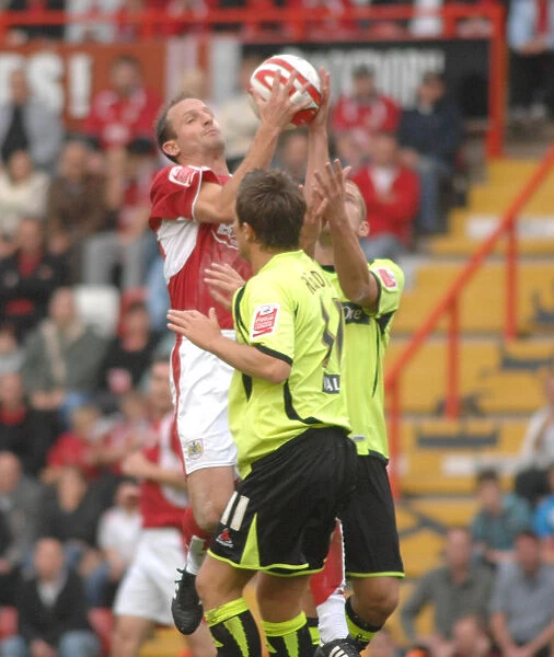Louis Carey in Action: Bristol City vs. Sheffield United
