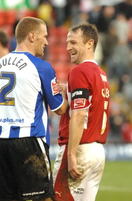 Framed Print : Louis Carey in Action: Bristol City vs. Sheffield Wednesday Framed Print : Louis Carey in Action: Bristol City vs. Sheffield Wednesday