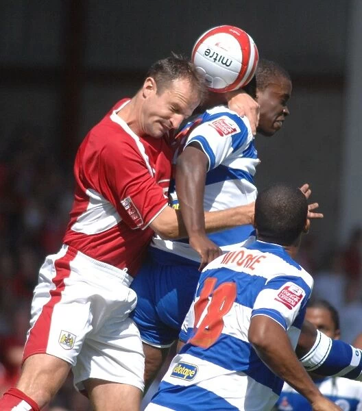 Louis Carey in Action: Bristol City vs QPR