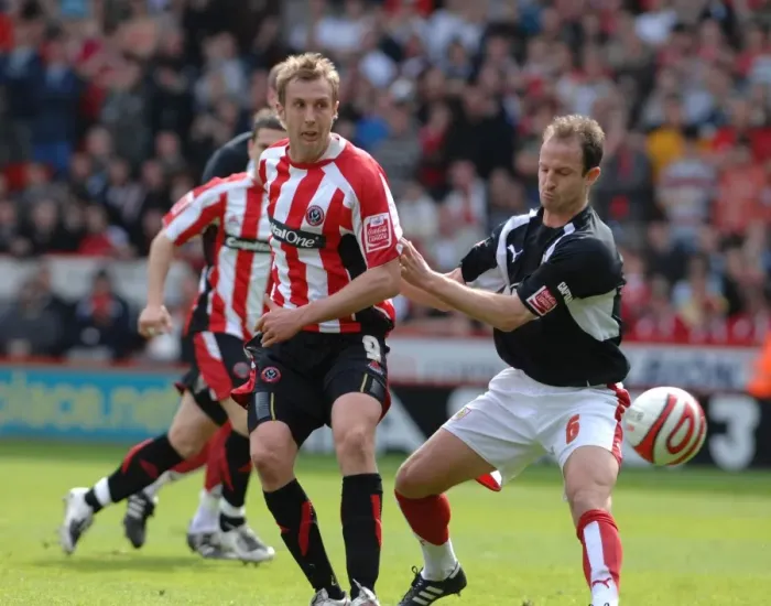 Framed Print : Louis Carey in Action: Sheffield United vs. Bristol City Framed Print : Louis Carey in Action: Sheffield United vs. Bristol City