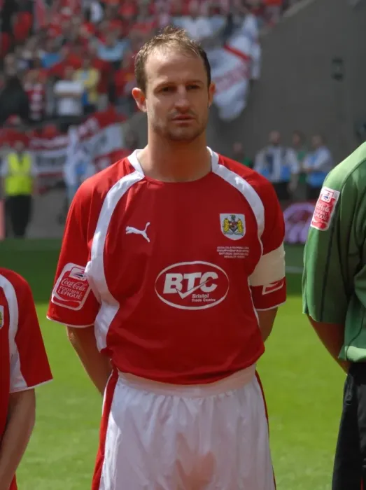 Framed Print : Louis Carey Celebrates Promotion: Bristol City Football Club Play-Off Final Win
