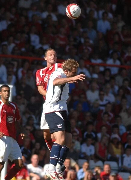 Louis Carey: A Defensive Battle - Bristol City vs Scunthorpe United