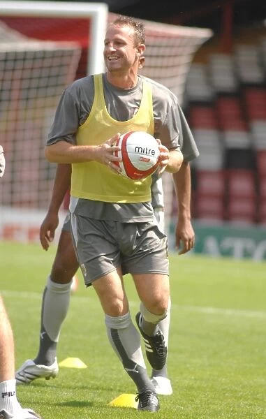 Louis Carey: Intense Training with Bristol City FC (07-08)