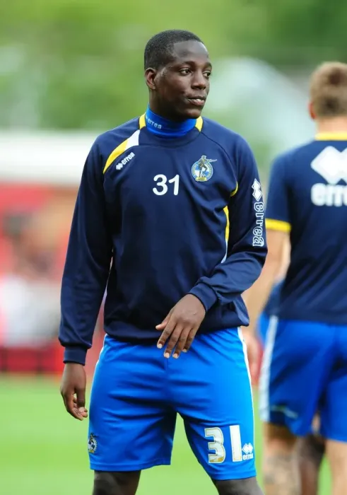 Framed Print : Louis Carey Testimonial: Bristol City vs. Bristol Rovers, August 4, 2012 - Football Friendly at Ashton Gate Stadium (Shaquille Hunter) Framed Print : Louis Carey Testimonial: Bristol City vs. Bristol Rovers, August 4, 2012 - Football Friendly at Ashton Gate Stadium (Shaquille Hunter)