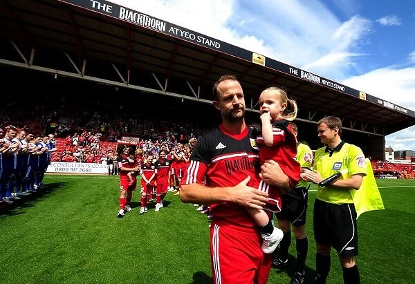 Louis Carey's Farewell: A Grand Send-Off with a Guard of Honor at Ashton Gate Stadium (August 4, 2012)
