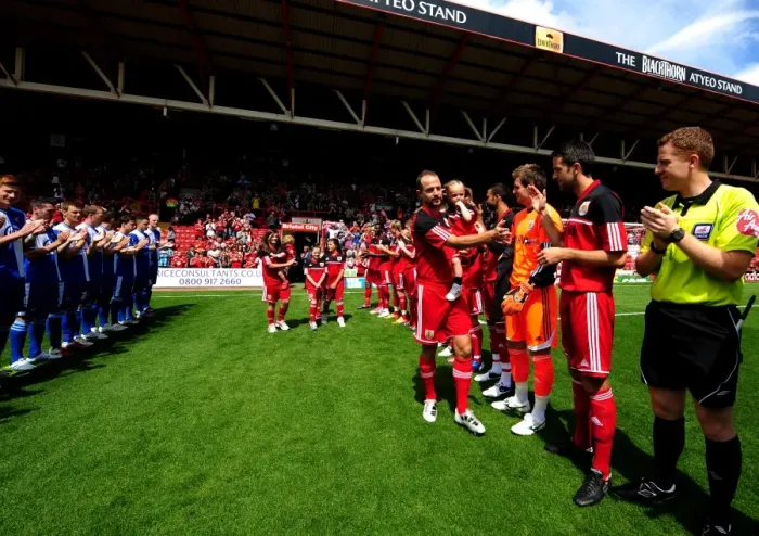 Framed Print : Louis Carey's Farewell: A Guard of Honor Tribute at Ashton Gate Stadium (August 4, 2012) Framed Print : Louis Carey's Farewell: A Guard of Honor Tribute at Ashton Gate Stadium (August 4, 2012)