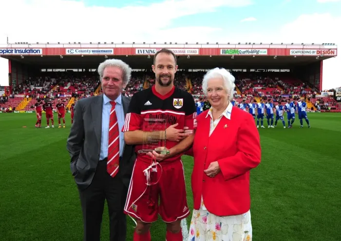 Framed Print : Louis Carey's Testimonial: A Special Reunion at Ashton Gate (Bristol City vs. Bristol Rovers, 2012)