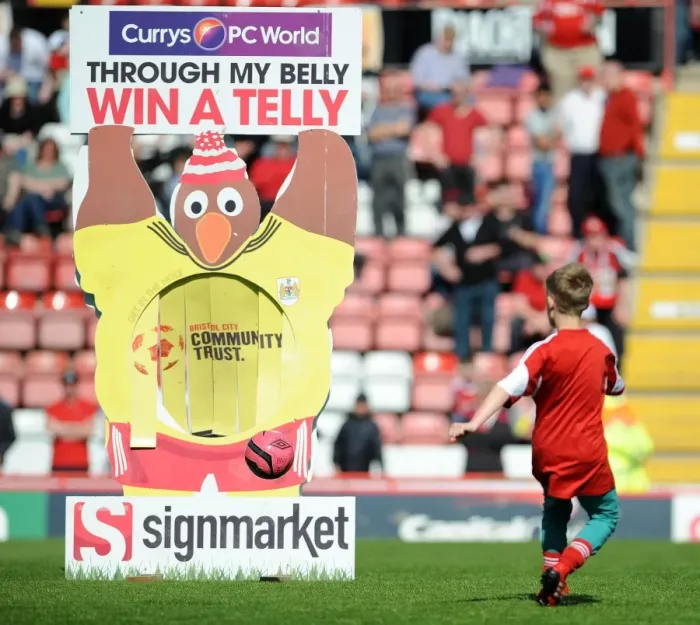 Framed Print : Luca Fortuna's Thrilling Win: The Final Moment at Ashton Gate, Bristol City vs Notts County (2014) Framed Print : Luca Fortuna's Thrilling Win: The Final Moment at Ashton Gate, Bristol City vs Notts County (2014)