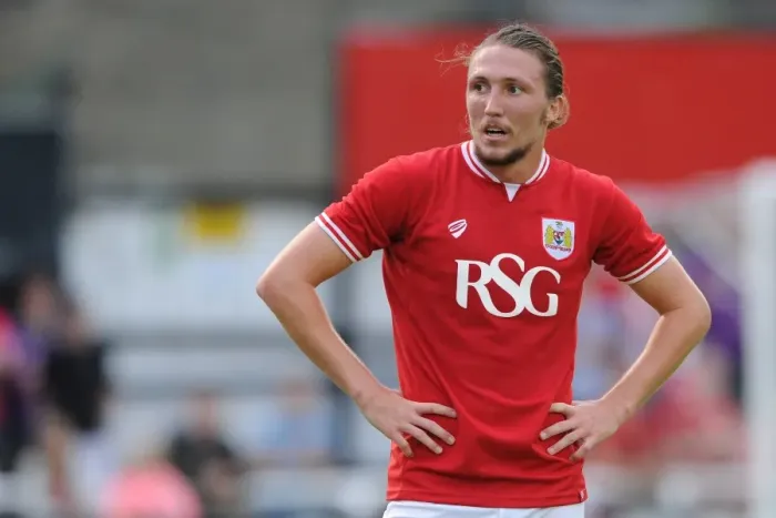 Framed Print : Luke Ayling in Action: Bristol City vs. Bath City, 2015 - Pre-Season Friendly at Twerton Park Framed Print : Luke Ayling in Action: Bristol City vs. Bath City, 2015 - Pre-Season Friendly at Twerton Park