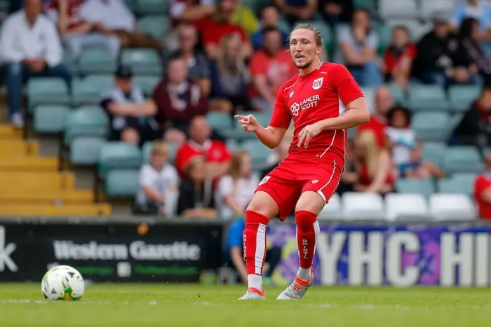 Framed Print : Luke Ayling in Action: Bristol City vs. Yeovil Town, 2016 Framed Print : Luke Ayling in Action: Bristol City vs. Yeovil Town, 2016