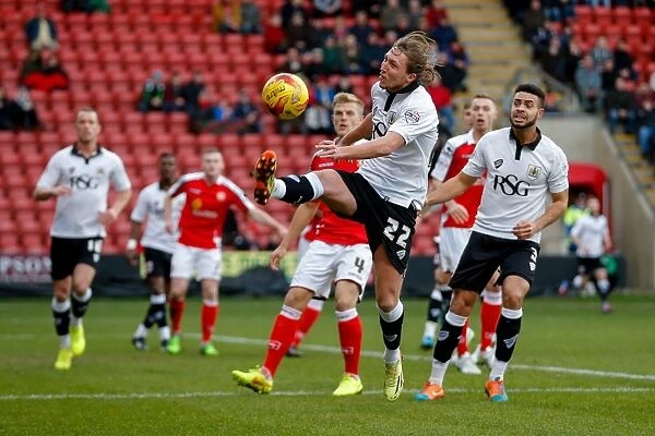 Luke Ayling in Action: Crewe Alexandra vs. Bristol City, 2014