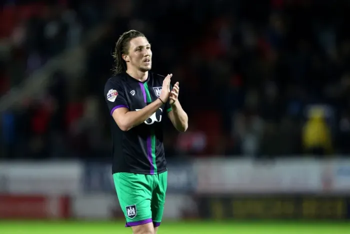 Framed Print : Luke Ayling's Appreciation: Rotherham United vs. Bristol City, 2015 Framed Print : Luke Ayling's Appreciation: Rotherham United vs. Bristol City, 2015