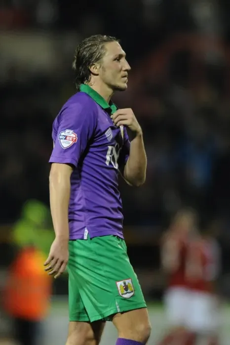 Framed Print : Luke Ayling's Disappointment: Swindon Town Celebrates League Victory Over Bristol City Framed Print : Luke Ayling's Disappointment: Swindon Town Celebrates League Victory Over Bristol City