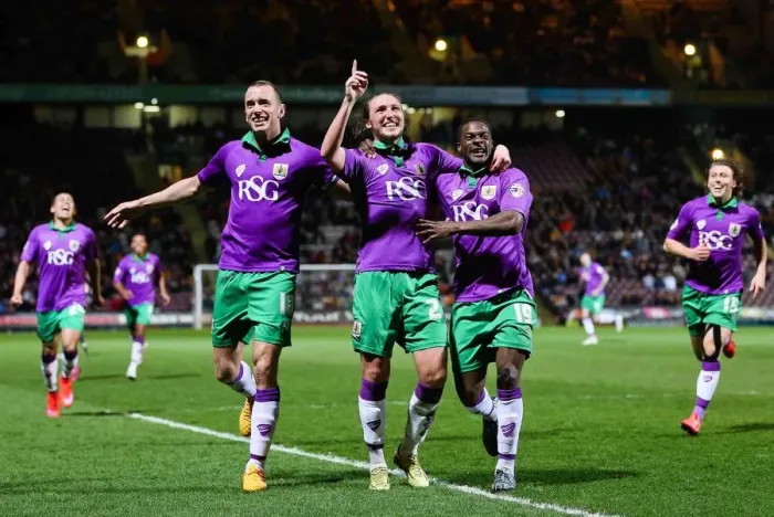 Framed Print : Luke Ayling's Strike: 3-0 Lead in Sky Bet League One Promotion Battle Framed Print : Luke Ayling's Strike: 3-0 Lead in Sky Bet League One Promotion Battle