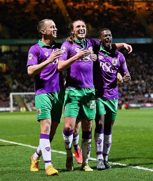 Luke Ayling's Strike: Bristol City's 3-0 Lead and Path to Sky Bet League One Promotion