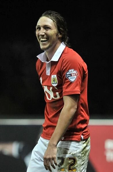 Luke Ayling's Thrilling Goal: Bristol City's Victory Over Crawley Town in Sky Bet League One (13 / 12 / 2014)