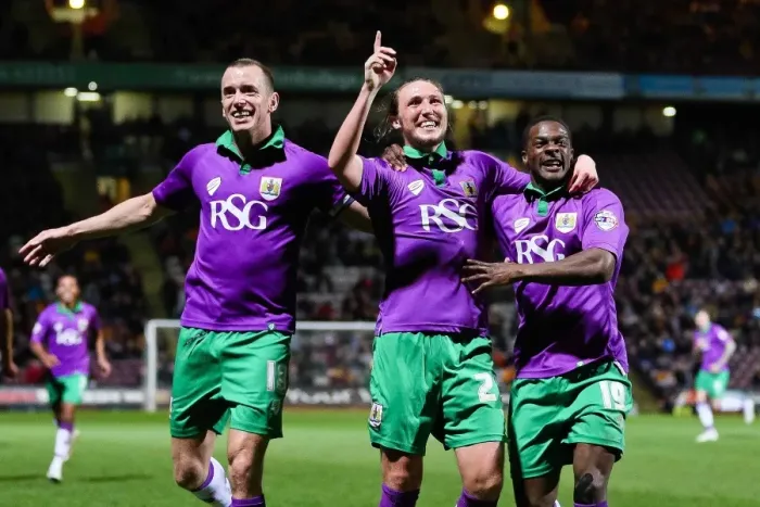 Framed Print : Luke Ayling's Triple Strike: 3-0 Lead in Sky Bet League One Promotion Battle Framed Print : Luke Ayling's Triple Strike: 3-0 Lead in Sky Bet League One Promotion Battle