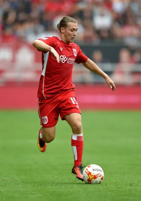 Framed Print : Luke Freeman in Action: Bristol City vs Aston Villa, Ashton Gate, 2016 Framed Print : Luke Freeman in Action: Bristol City vs Aston Villa, Ashton Gate, 2016