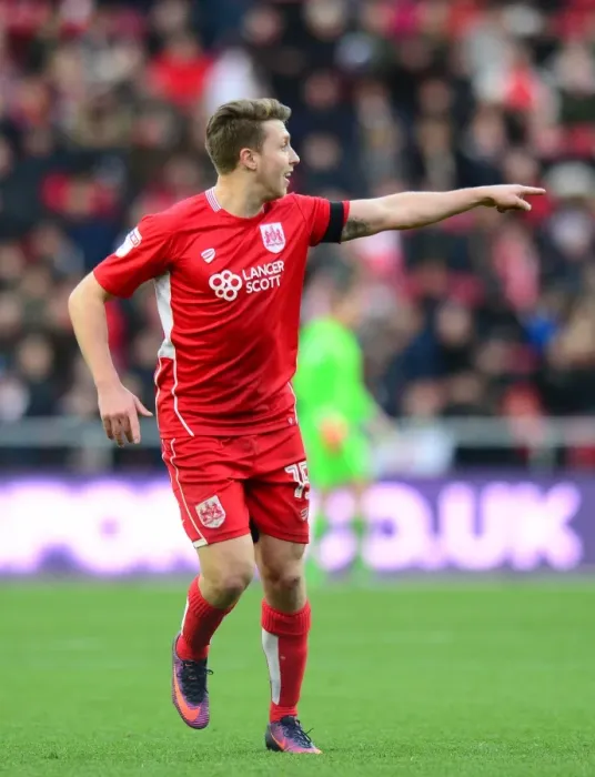 Framed Print : Luke Freeman in Action: Bristol City vs Ipswich Town, Sky Bet Championship (December 3, 2016)