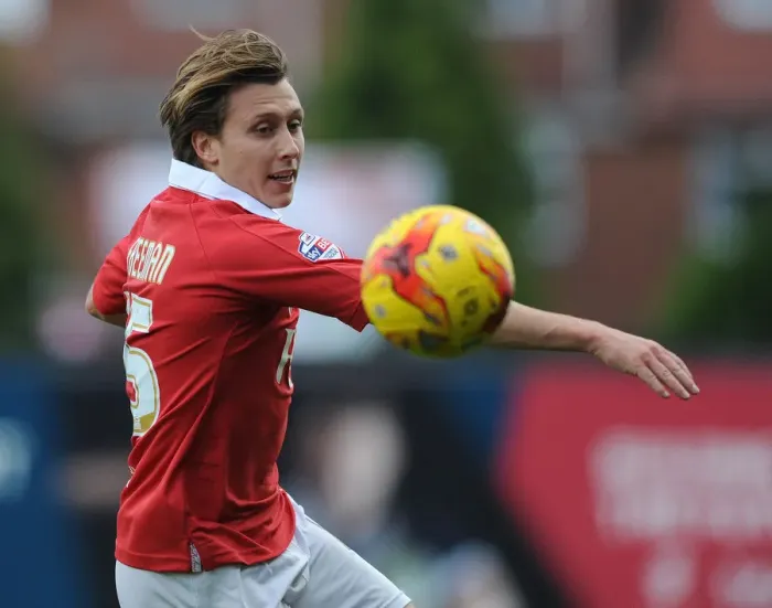 Framed Print : Luke Freeman in Action: Bristol City vs Oldham Athletic, November 2014 Framed Print : Luke Freeman in Action: Bristol City vs Oldham Athletic, November 2014