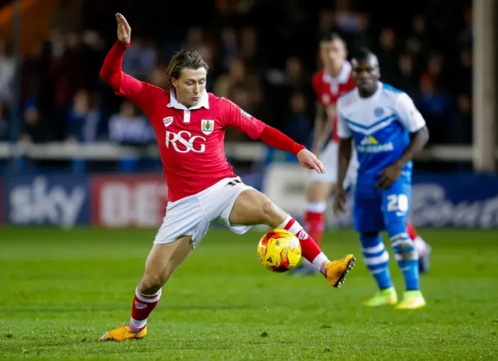 Framed Print : Luke Freeman in Action: Peterborough United vs. Bristol City, Sky Bet League 1