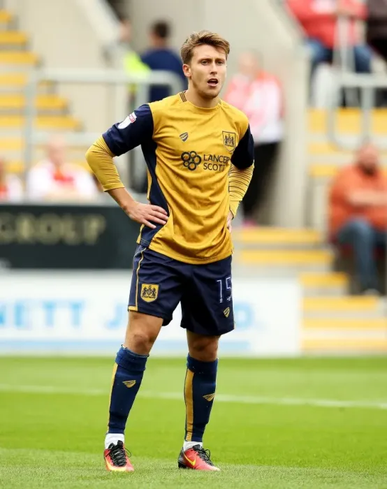 Framed Print : Luke Freeman in Action: Rotherham United vs. Bristol City, Sky Bet Championship (September 10, 2016)
