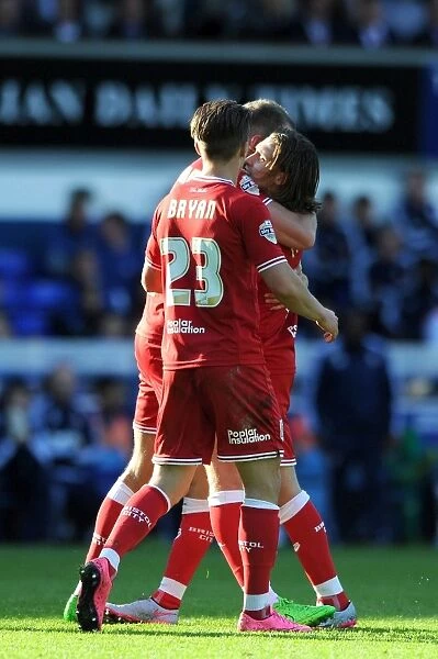 Luke Freeman's Dramatic Equalizer: A Thrilling Moment for Bristol City at Ipswich Town