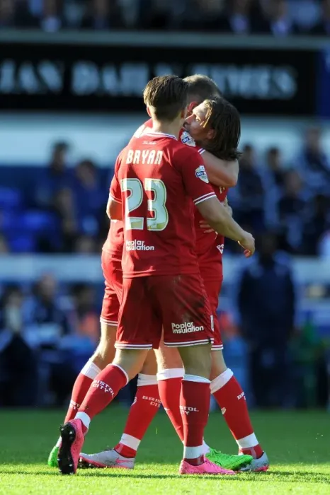 Framed Print : Luke Freeman's Dramatic Equalizer: A Thrilling Moment for Bristol City at Ipswich Town Framed Print : Luke Freeman's Dramatic Equalizer: A Thrilling Moment for Bristol City at Ipswich Town