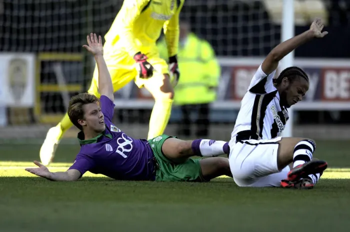 Framed Print : Luke Freeman's Penalty Plea: Notts County vs. Bristol City, Sky Bet League One (August 2014) Framed Print : Luke Freeman's Penalty Plea: Notts County vs. Bristol City, Sky Bet League One (August 2014)