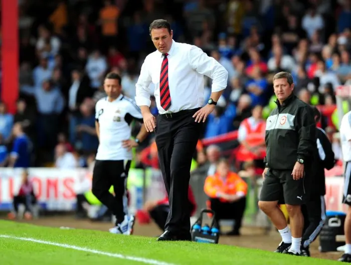 Framed Print : Malky Mackay Leads Cardiff City at Ashton Gate: Bristol City vs. Cardiff City Championship Clash (August 25, 2012) Framed Print : Malky Mackay Leads Cardiff City at Ashton Gate: Bristol City vs. Cardiff City Championship Clash (August 25, 2012)