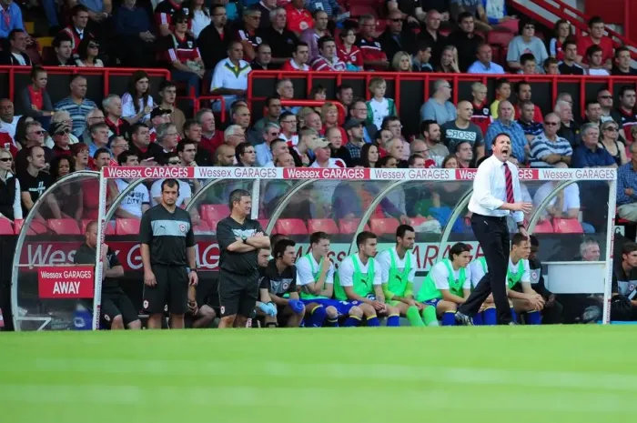 Framed Print : Malky Mackay Urges On Cardiff City During Tense Championship Clash vs. Bristol City Framed Print : Malky Mackay Urges On Cardiff City During Tense Championship Clash vs. Bristol City