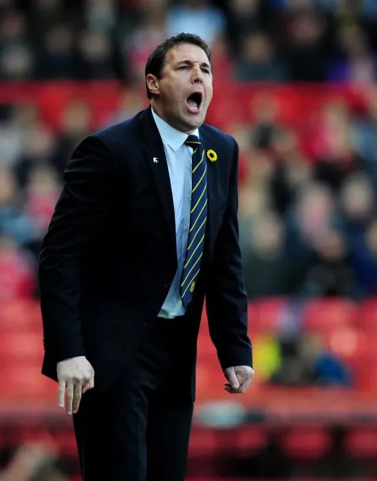 Framed Print : Malky McKay Leads Cardiff City at Ashton Gate Stadium against Bristol City, March 10, 2012