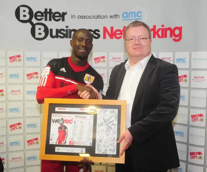 Framed Print : Man of the Match: Bristol City vs Birmingham City, April 16, 2013 - Football at Ashton Gate Framed Print : Man of the Match: Bristol City vs Birmingham City, April 16, 2013 - Football at Ashton Gate