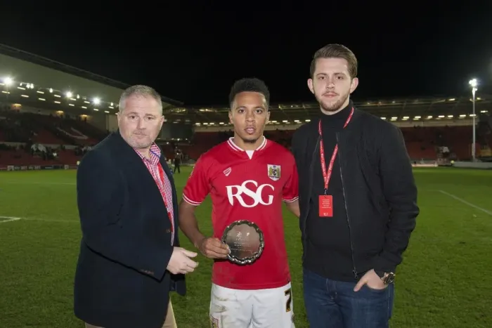 Framed Print : Man of the Match: Bristol City vs Blackburn Rovers at Ashton Gate, 05 / 12 / 2015 Framed Print : Man of the Match: Bristol City vs Blackburn Rovers at Ashton Gate, 05 / 12 / 2015