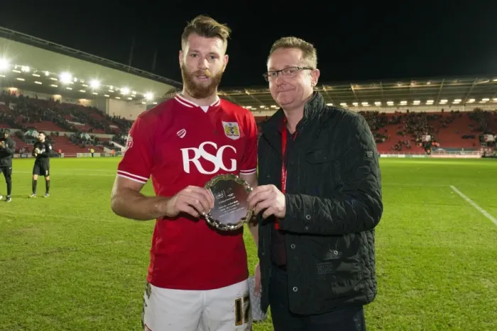Framed Print : Man of the Match: Bristol City vs Charlton Athletic, 26th December 2015, Ashton Gate Framed Print : Man of the Match: Bristol City vs Charlton Athletic, 26th December 2015, Ashton Gate