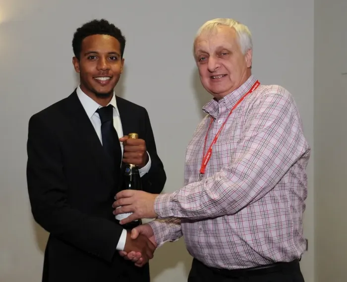 Framed Print : Man of the Match: Bristol City vs Colchester United at Ashton Gate, Sky Bet League One (August 16, 2014)