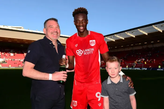 Framed Print : Man of the Match: Bristol City vs. Wolverhampton Wanderers at Ashton Gate, April 2017