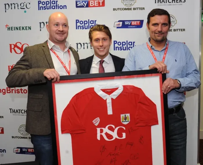 Framed Print : Man of the Match: Dougie Allward's Triumph at Ashton Gate (11 / 10 / 2014) - Bristol City FC vs. Chesterfield, Sky Bet League One