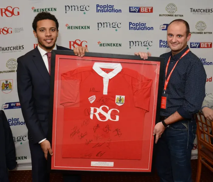 Framed Print : Man of the Match: Dougie Allward's Triumph with Bristol City Against Sheffield United at Ashton Gate, February 14, 2015 Framed Print : Man of the Match: Dougie Allward's Triumph with Bristol City Against Sheffield United at Ashton Gate, February 14, 2015